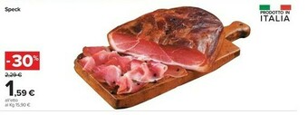 Carrefour Market Speck offerta