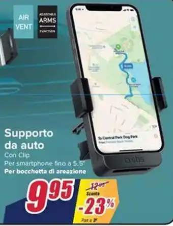 sbs Supporto da auto