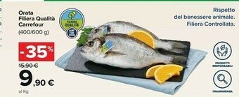 Carrefour Market Orata offerta