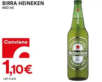 Coop Superstore Heineken Birra 660 ml offerta