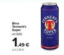 Tennent's Birra