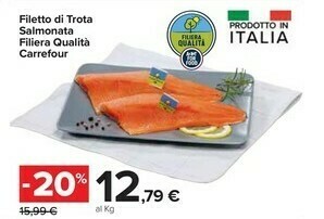 Carrefour Market Trota offerta