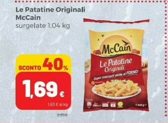 Coop McCain Le Patatine Originali offerta