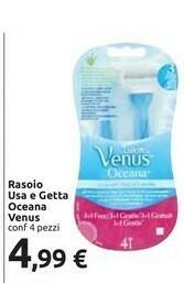 Carrefour Venus Rasoio offerta