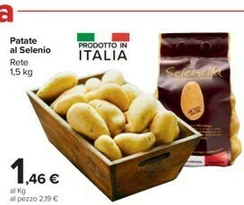 Carrefour Patate offerta