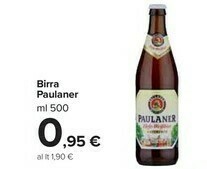 Carrefour Paulaner Birra offerta