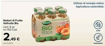 Carrefour Valfrutta Succhi di frutta offerta