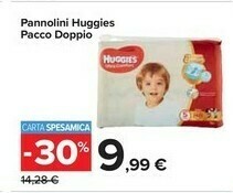 Carrefour Huggies Pannolini offerta