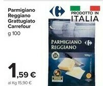 Carrefour Parmigiano reggiano Parmigiano offerta