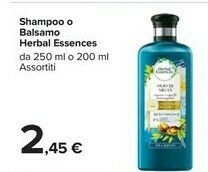Carrefour Herbal essences Cura dei capelli offerta