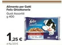Carrefour Felix Cibo per gatti offerta