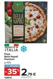 Carrefour Buitoni Pizza buitoni offerta