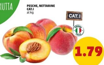PENNY Pesche, Nettarine offerta