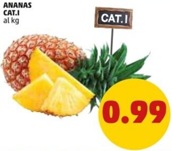 PENNY Ananas offerta