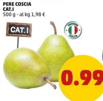 PENNY Pere Coscia 500 g offerta