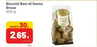 Coop Brusa Biscotti Baci Di Dama offerta