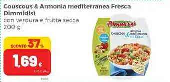 Coop Dimmidisì - Couscous & Armonia Mediterranea 200 G(ml) offerta