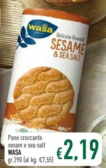 Famila Wasa Crackers offerta