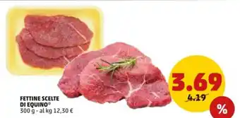 Fettine Scelte di Equino 300 g