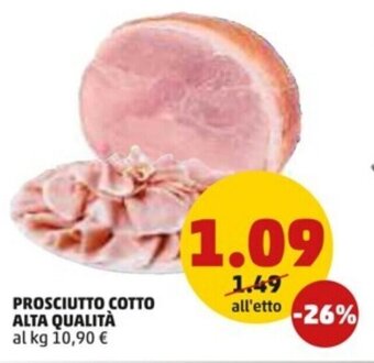 PENNY Prosciutto Cotto Alta Qualità offerta