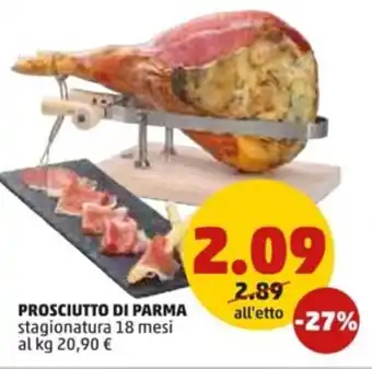 PENNY Prosciutto di Parma offerta
