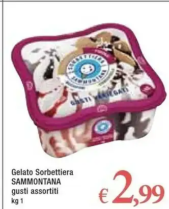 Famila Sammontana Gelato Sorbettiera offerta