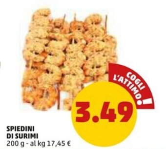 PENNY Spiedini di Surimi 200 g offerta