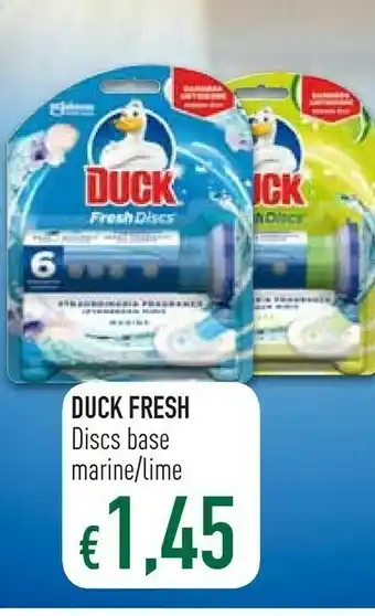 Famila Duck Fresh Discs Base Marine/lime offerta
