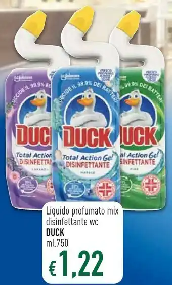 Famila Duck Liquido Profumato Mix Disinfettante Wc offerta