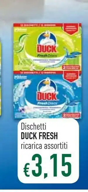 Famila Duck Dischetti Fresh offerta