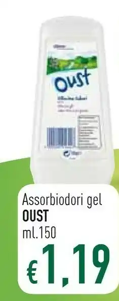 Famila Oust Assorbiodori Gel offerta