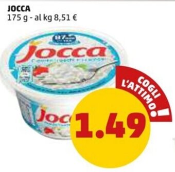 PENNY Jocca 175 g offerta