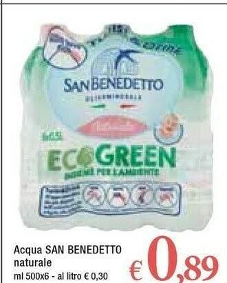 Famila San Benedetto Acqua offerta