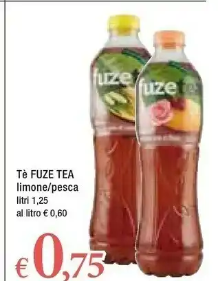 Famila Fuze tea The offerta