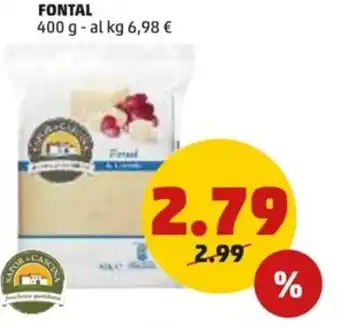 PENNY Sapor di Cascina Fontal 400 g offerta