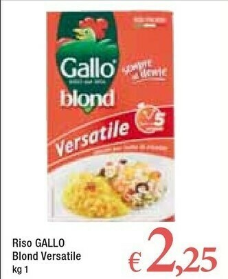 Famila Gallo Riso offerta