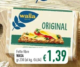 Wasa Fette Fibre
