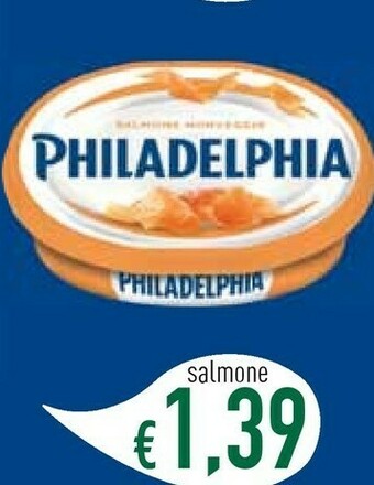 Famila Philadelphia Salmone offerta