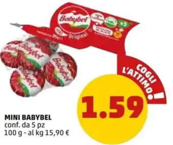 PENNY Mini Babybel 5 pz 100 g offerta