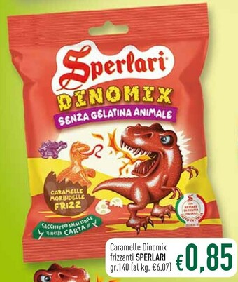 Famila Sperlari Caramelle Dinomix Frizzanti offerta
