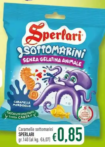 Famila Sperlari Caramelle Sottomarini offerta