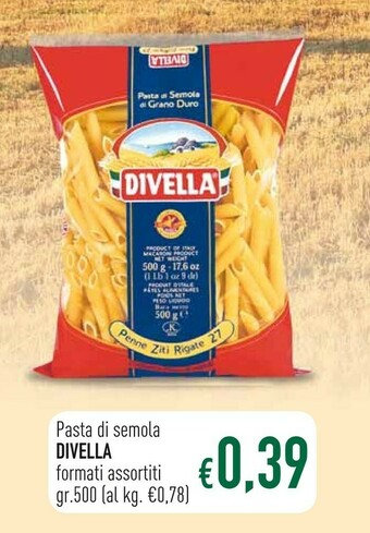 Famila Divella Pasta Di Semola offerta
