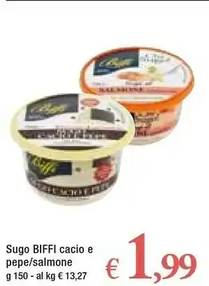 Famila Rana Giovanni - Sugo Fresco Cacio E Pepe 150 G(ml) offerta