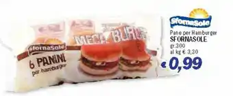 Ard Discount Sfornasole Pane per Hamburger gr.300 offerta