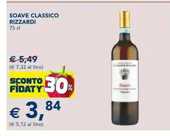Esselunga Soave Classico Rizzardi 75 Cl offerta