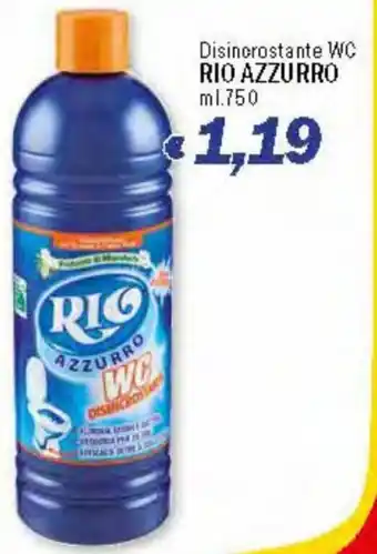 Rio Azzurro Disincrostante WC ml.750