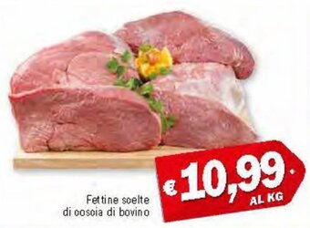 Ard Discount Fettine scelte di coscia di bovino offerta