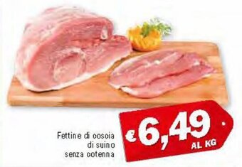 Ard Discount Fettine di coscia di suino senza cotenna offerta