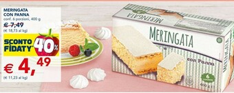 Meringata Con Panna 400 G