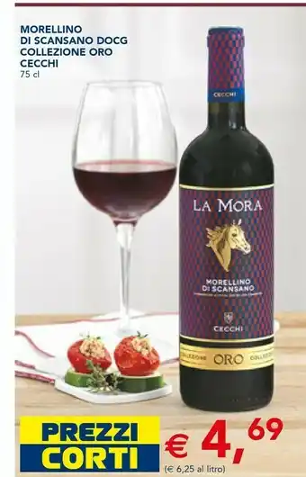 Cecchi Morellino Di Scansano Docg Collezione Oro 75 Cl
